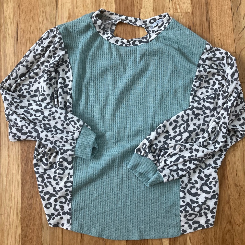 White birch sweater
